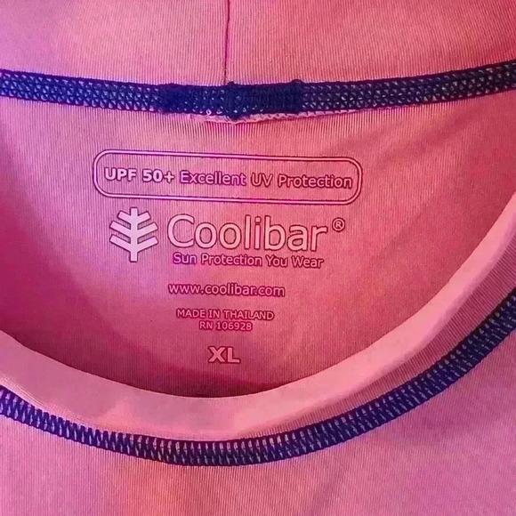 Coolibar UPF 50+ top youth - Picture 2 of 2